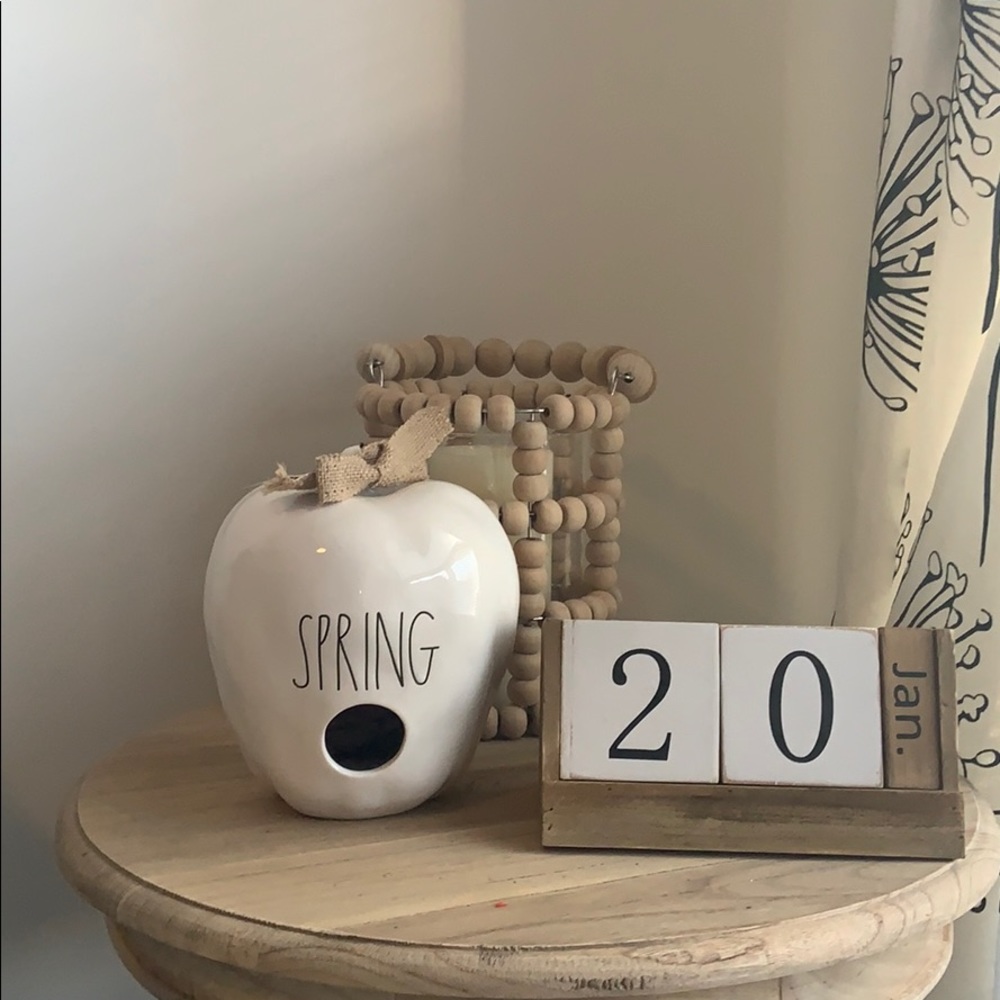 Rae Dunn Birdhouse